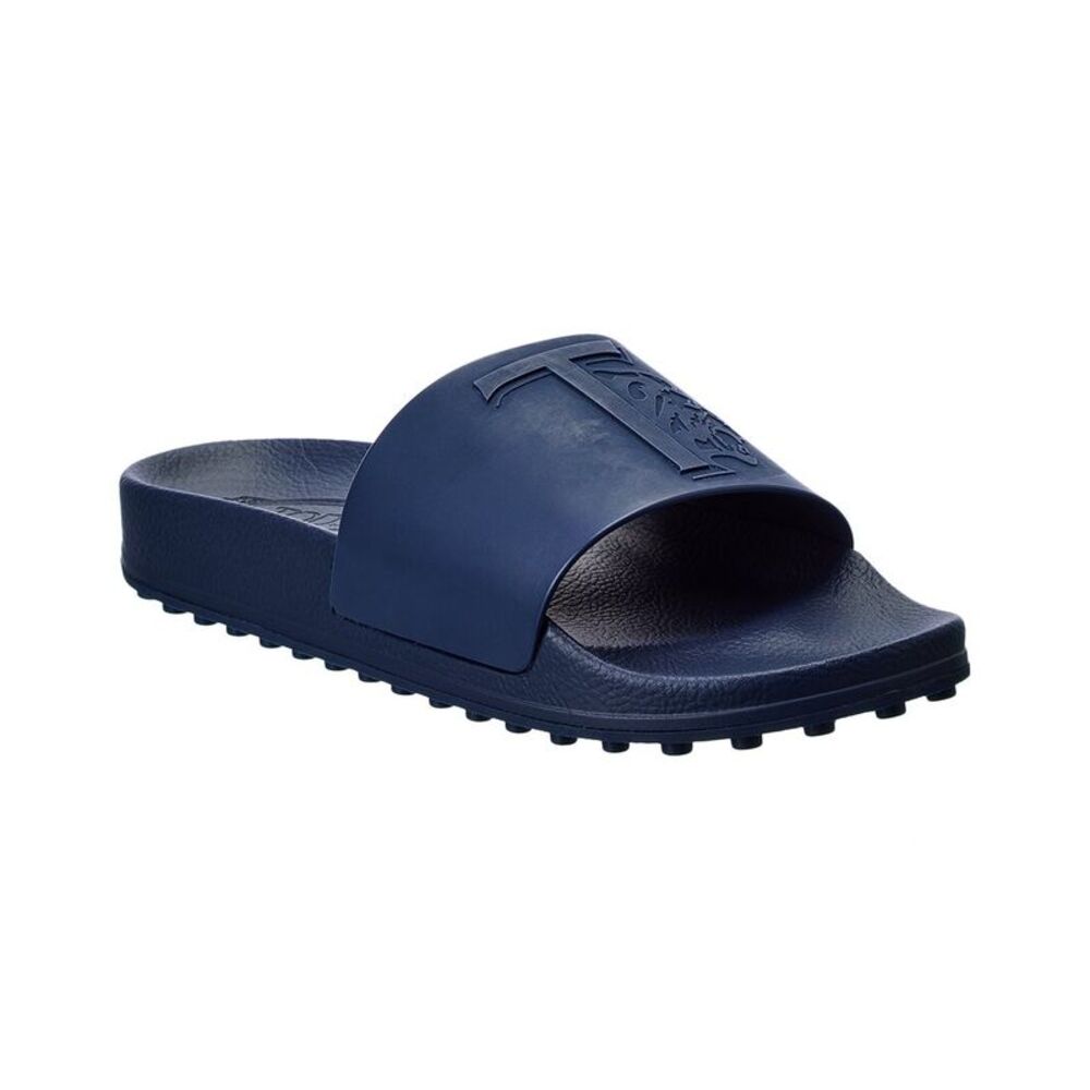 Tod's Rubber Slide, Blue